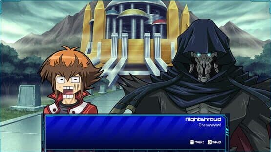 Yu-Gi-Oh! Legacy of the Duelist: GX Lost Duels — screenshot 1