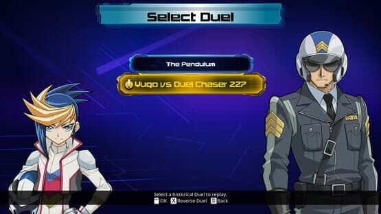 Yu-Gi-Oh! Legacy of the Duelist: Arc-V - Yugo’s Synchro Dimension — screenshot 1