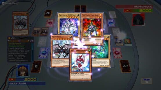 Yu-Gi-Oh! Legacy of the Duelist: GX Lost Duels — screenshot 2