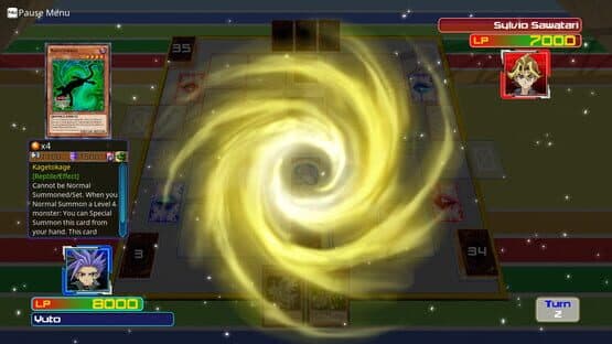Yu-Gi-Oh! Legacy of the Duelist: Arc-V Yuto v. Sylvio — screenshot 3