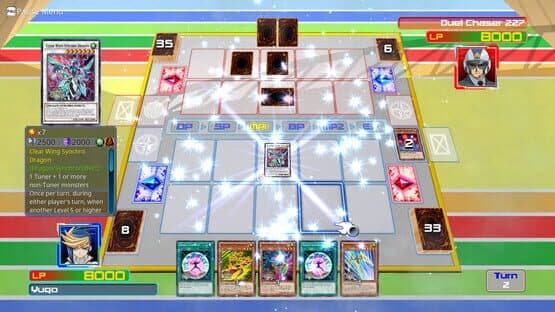 Yu-Gi-Oh! Legacy of the Duelist: Arc-V - Yugo’s Synchro Dimension — screenshot 3