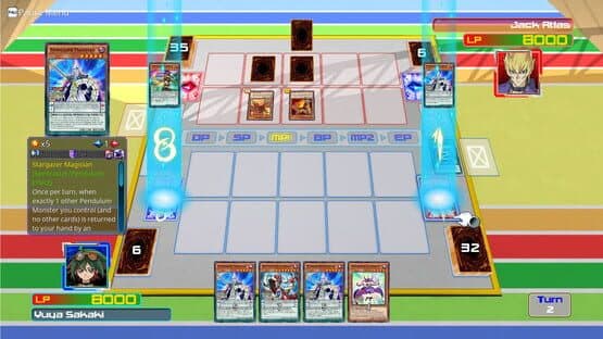 Yu-Gi-Oh! Legacy of the Duelist: Arc-V - Jack Atlas vs Yuya — screenshot 4