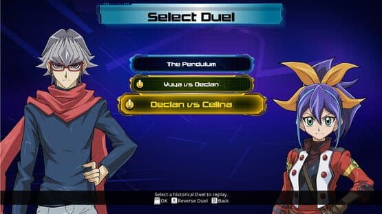 Yu-Gi-Oh! Legacy of the Duelist: Arc-V - Declan vs Celina — screenshot 1