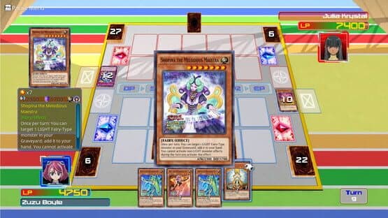 Yu-Gi-Oh! Legacy of the Duelist: Arc-V Zuzu v. Julia — screenshot 2