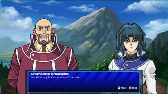 Yu-Gi-Oh! Legacy of the Duelist: GX - Leaders — screenshot 1