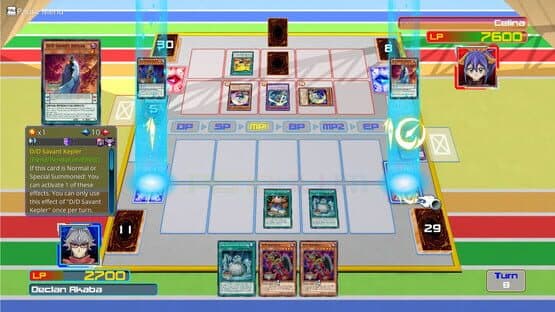 Yu-Gi-Oh! Legacy of the Duelist: Arc-V - Declan vs Celina — screenshot 2