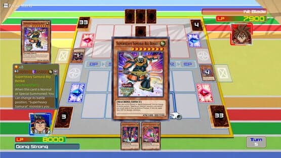 Yu-Gi-Oh! Legacy of the Duelist: Arc-V Gong v. Kit — screenshot 2