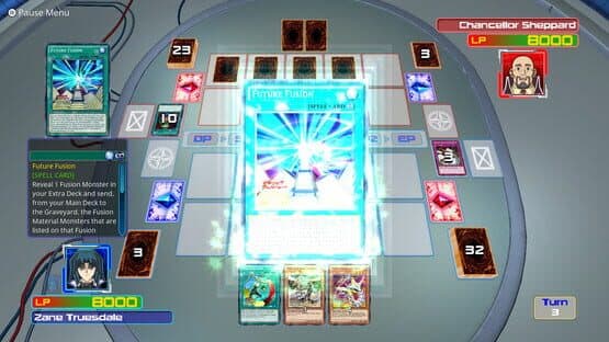 Yu-Gi-Oh! Legacy of the Duelist: GX - Leaders — screenshot 2