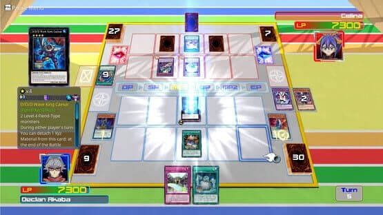 Yu-Gi-Oh! Legacy of the Duelist: Arc-V - Declan vs Celina — screenshot 3