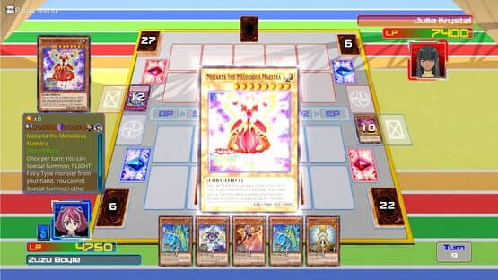 Yu-Gi-Oh! Legacy of the Duelist: Arc-V Zuzu v. Julia — screenshot 3