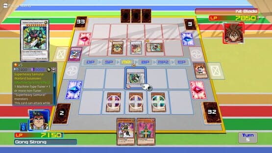 Yu-Gi-Oh! Legacy of the Duelist: Arc-V Gong v. Kit — screenshot 3