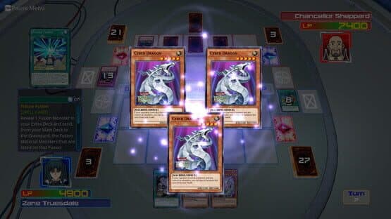 Yu-Gi-Oh! Legacy of the Duelist: GX - Leaders — screenshot 3