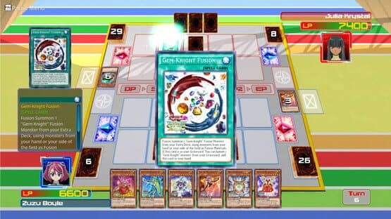 Yu-Gi-Oh! Legacy of the Duelist: Arc-V Zuzu v. Julia — screenshot 4