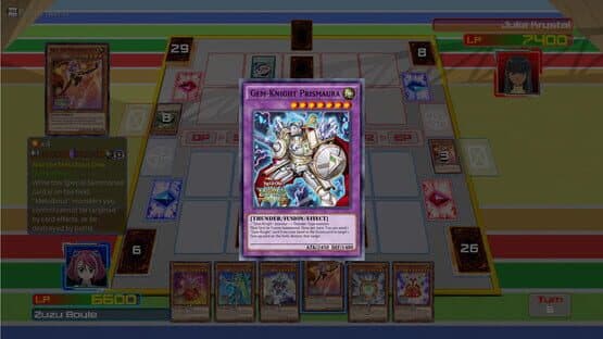 Yu-Gi-Oh! Legacy of the Duelist: Arc-V Zuzu v. Julia — screenshot 5