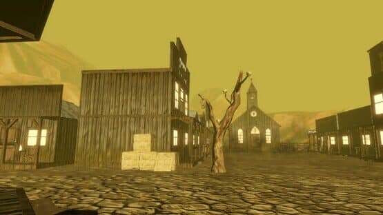 Once Upon a Time in the Gold Rush VR: Shoot and Ride — screenshot 1