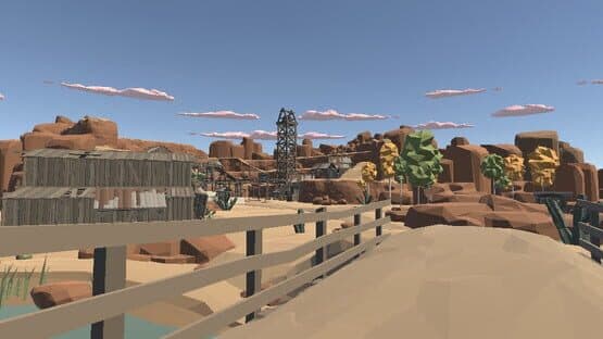 Once Upon a Time in the Gold Rush VR: Shoot and Ride — screenshot 5
