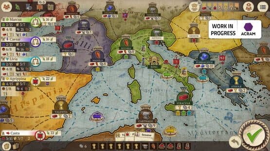 Concordia: Digital Edition — screenshot 1