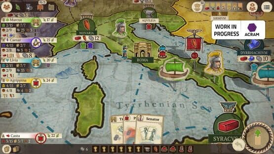 Concordia: Digital Edition — screenshot 2