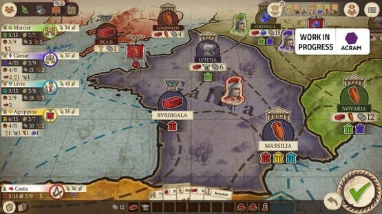 Concordia: Digital Edition — screenshot 3