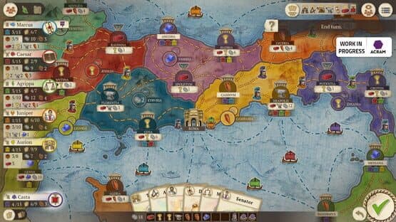 Concordia: Digital Edition — screenshot 4