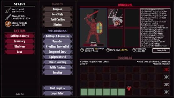 Endless Battle: Return of Hero +1 — screenshot 1