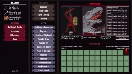Endless Battle: Return of Hero +1 — screenshot 2