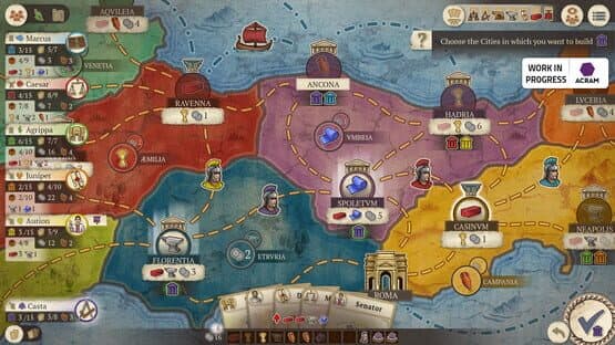 Concordia: Digital Edition — screenshot 5