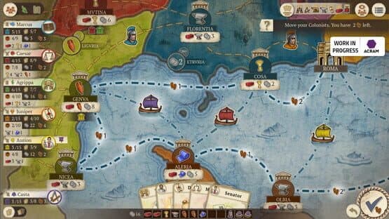 Concordia: Digital Edition — screenshot 6