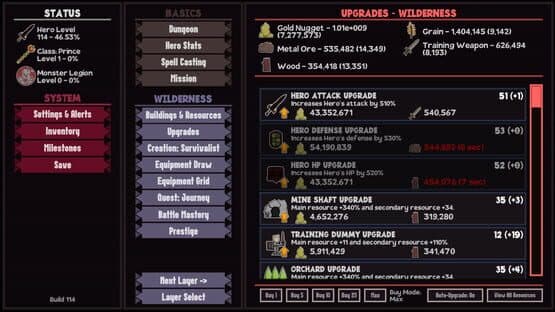 Endless Battle: Return of Hero +1 — screenshot 4