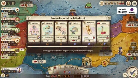 Concordia: Digital Edition — screenshot 7
