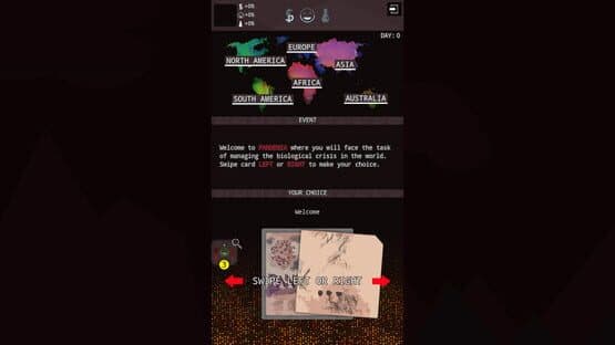 Pandemia: Virus Outbreak — screenshot 1