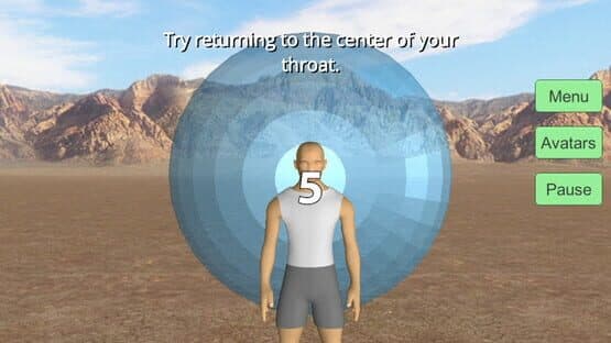 Being Centered — screenshot 3