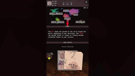Pandemia: Virus Outbreak — screenshot 3
