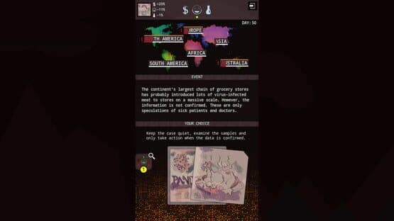 Pandemia: Virus Outbreak — screenshot 5
