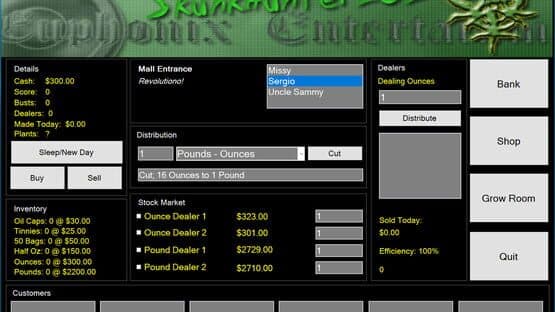 SkunkHunter 101 — screenshot 1