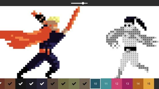 Color Pixel Heroes — screenshot 2
