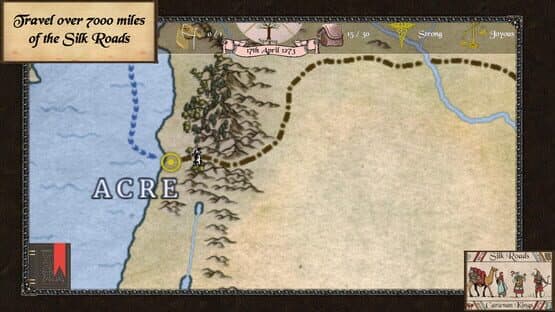 Silk Roads: Caravan Kings — screenshot 1