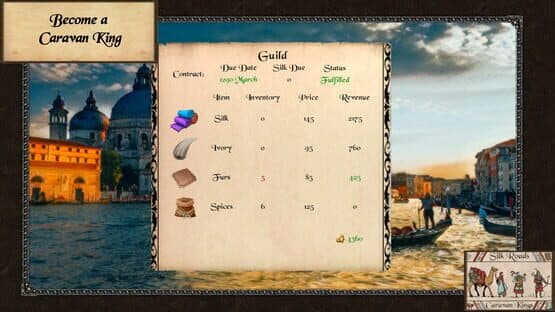 Silk Roads: Caravan Kings — screenshot 7