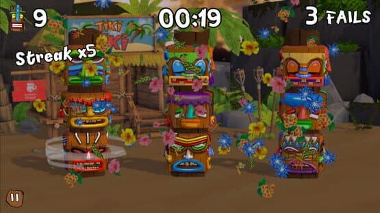 Tiki Tiki: The Tropical Memory Game — screenshot 2