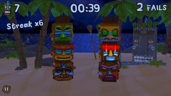 Tiki Tiki: The Tropical Memory Game — screenshot 3