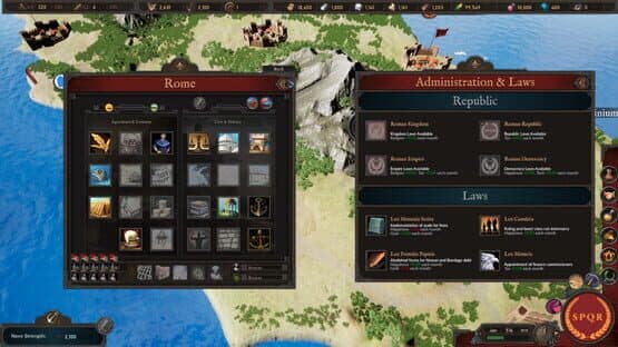 Imperium BCE — screenshot 3