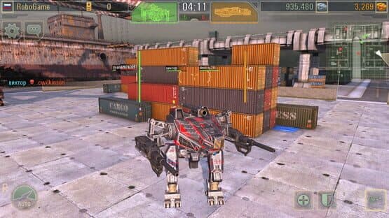 WWR: World of Warfare Robots — screenshot 1