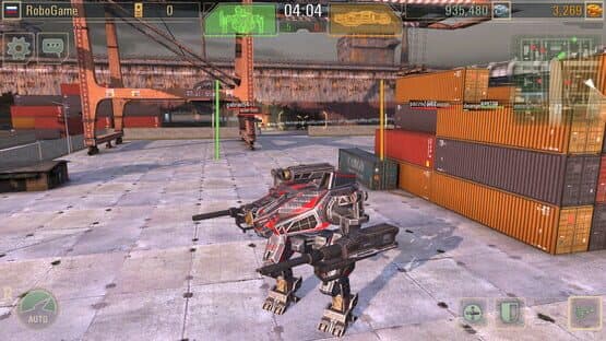 WWR: World of Warfare Robots — screenshot 2