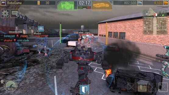 WWR: World of Warfare Robots — screenshot 4