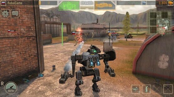 WWR: World of Warfare Robots — screenshot 5