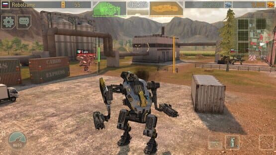 WWR: World of Warfare Robots — screenshot 8