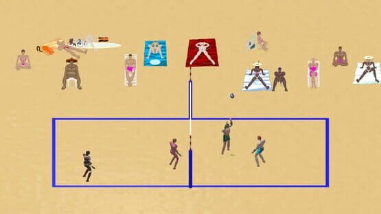 Beach Volleyball Competition — screenshot 1