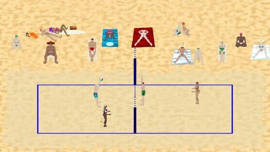 Beach Volleyball Competition — screenshot 2
