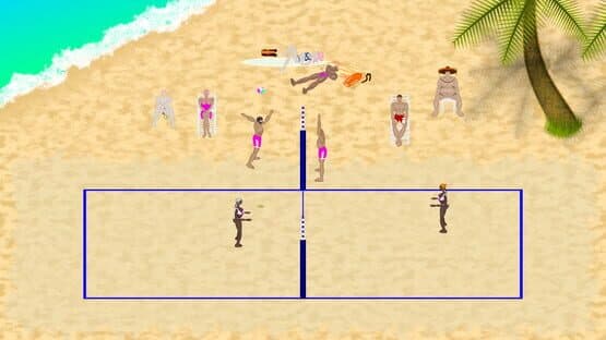 Beach Volleyball Competition — screenshot 3