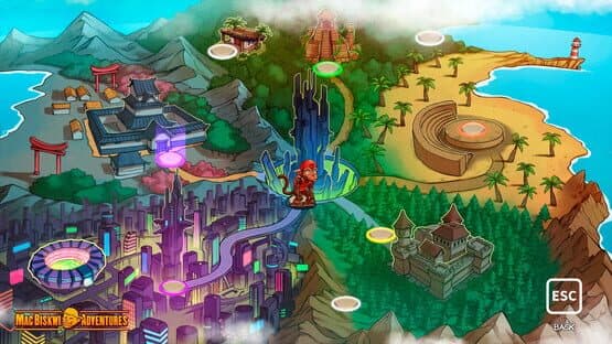 Mac Biskwi Adventures — screenshot 5
